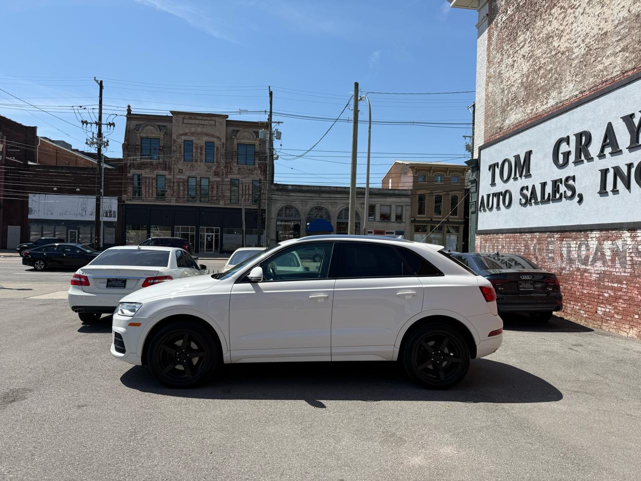 Audi Q3 2.0 TFSI Premium quattro AWD 2017