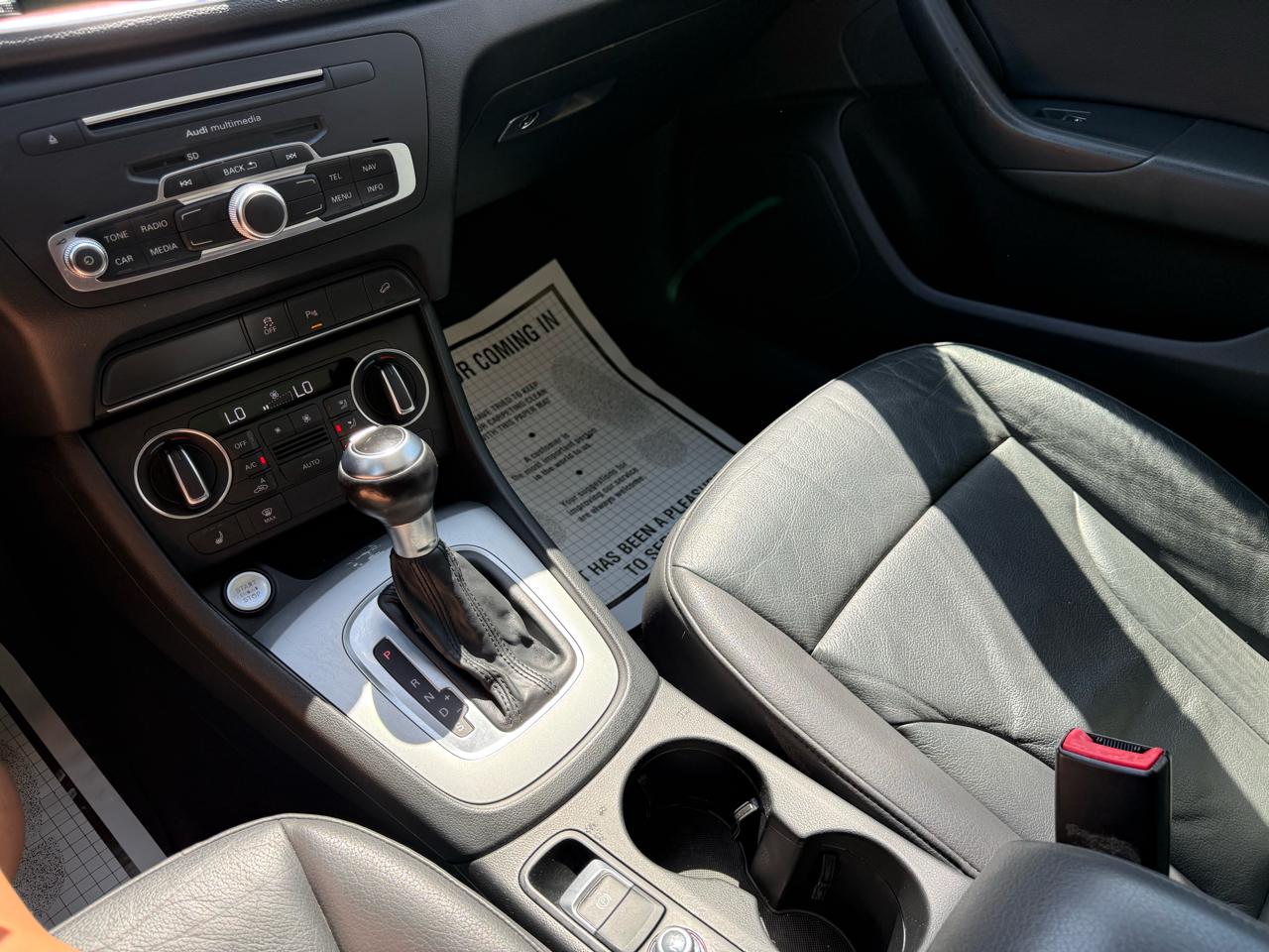 Audi Q3 2.0 TFSI Premium quattro AWD 2017