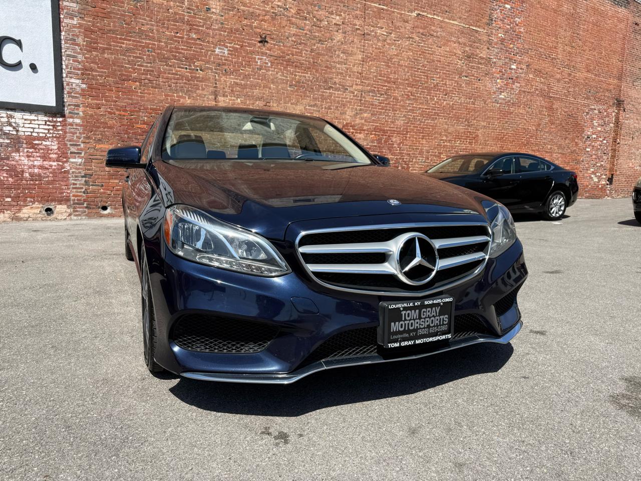 Mercedes-Benz E-Class 4dr Sdn E 350 Sport 4MATIC 2015