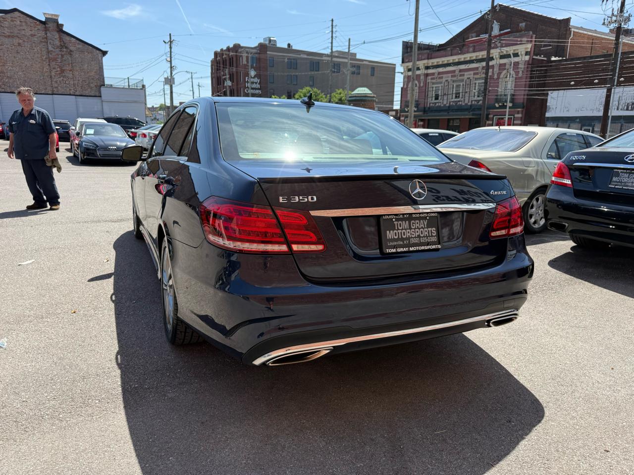 Mercedes-Benz E-Class 4dr Sdn E 350 Sport 4MATIC 2015