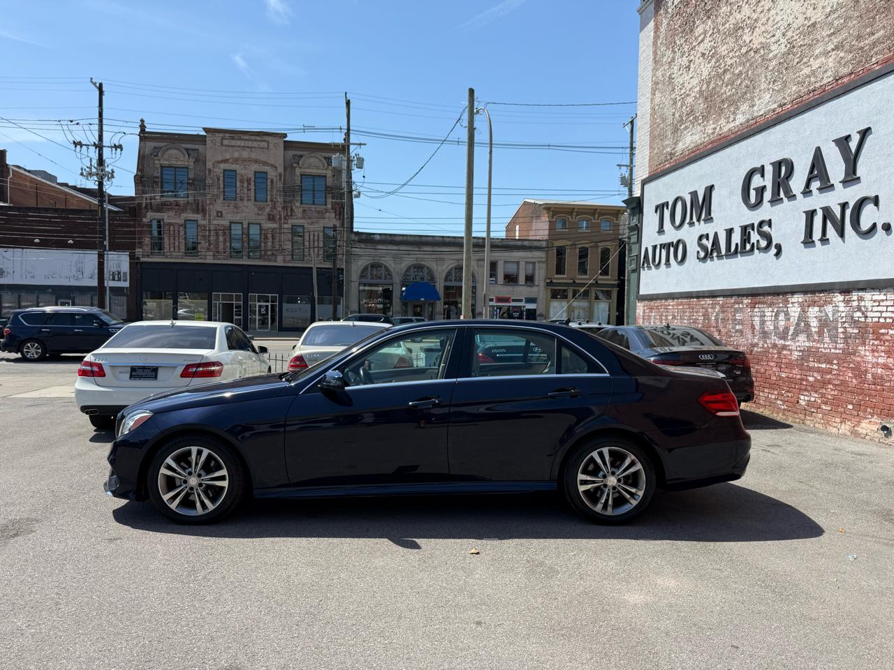 Mercedes-Benz E-Class 4dr Sdn E 350 Sport 4MATIC 2015