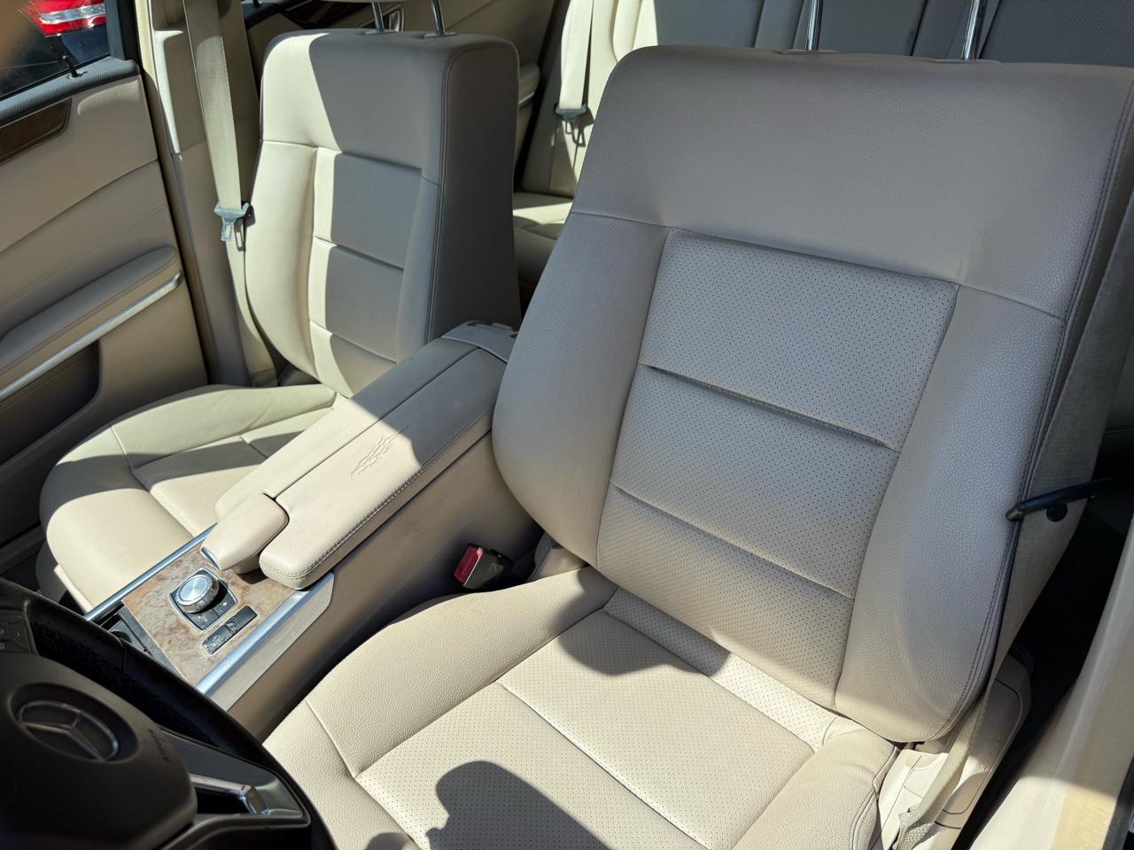 Mercedes-Benz E-Class 4dr Sdn E 350 Sport 4MATIC 2015