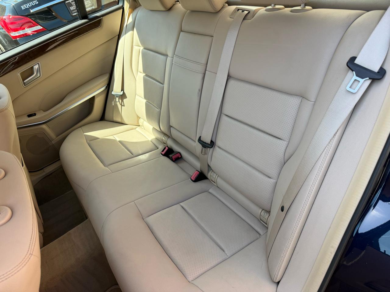 Mercedes-Benz E-Class 4dr Sdn E 350 Sport 4MATIC 2015