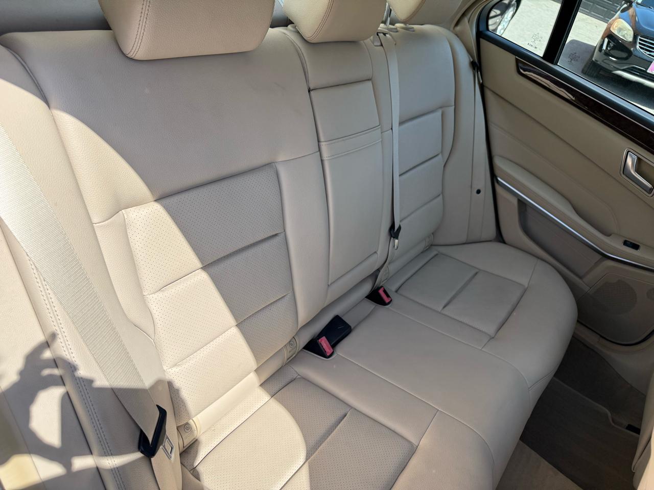 Mercedes-Benz E-Class 4dr Sdn E 350 Sport 4MATIC 2015