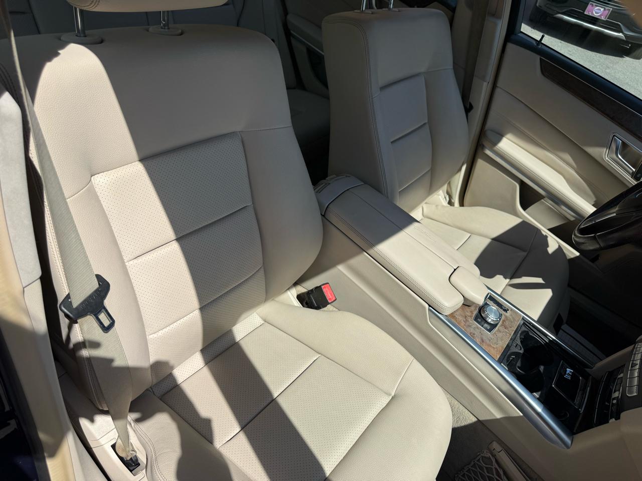 Mercedes-Benz E-Class 4dr Sdn E 350 Sport 4MATIC 2015