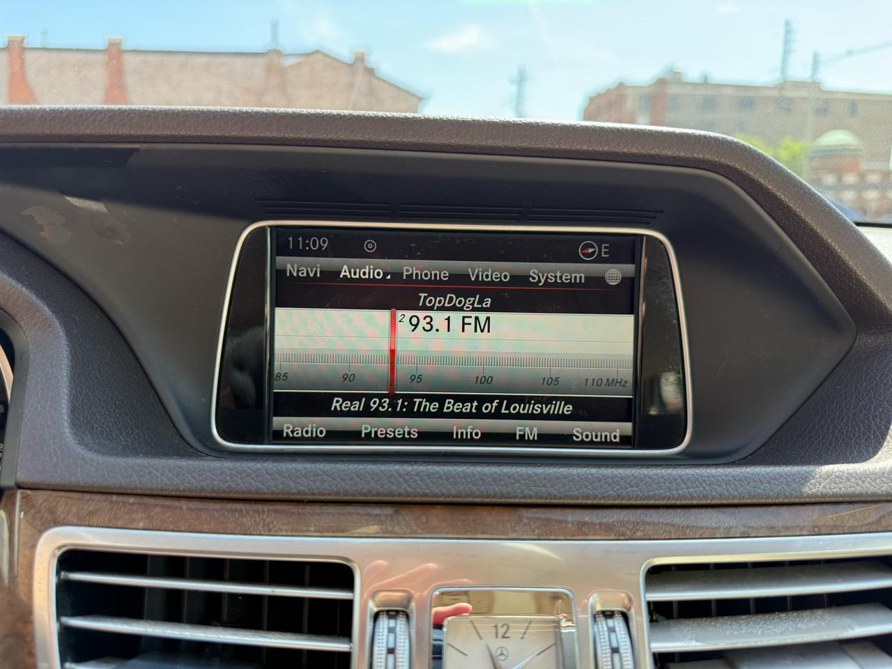 Mercedes-Benz E-Class 4dr Sdn E 350 Sport 4MATIC 2015