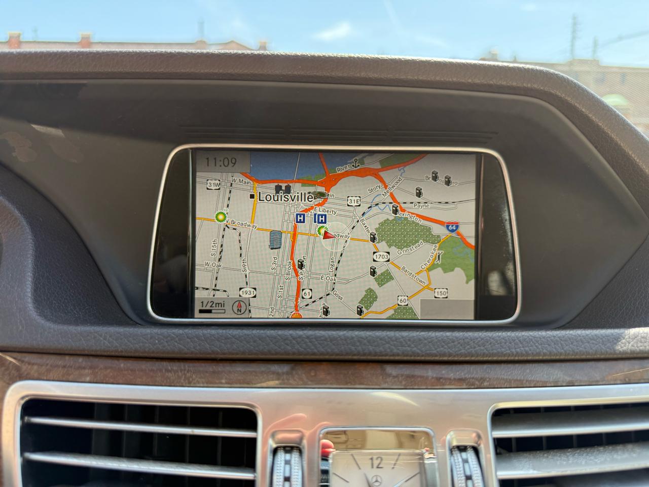 Mercedes-Benz E-Class 4dr Sdn E 350 Sport 4MATIC 2015