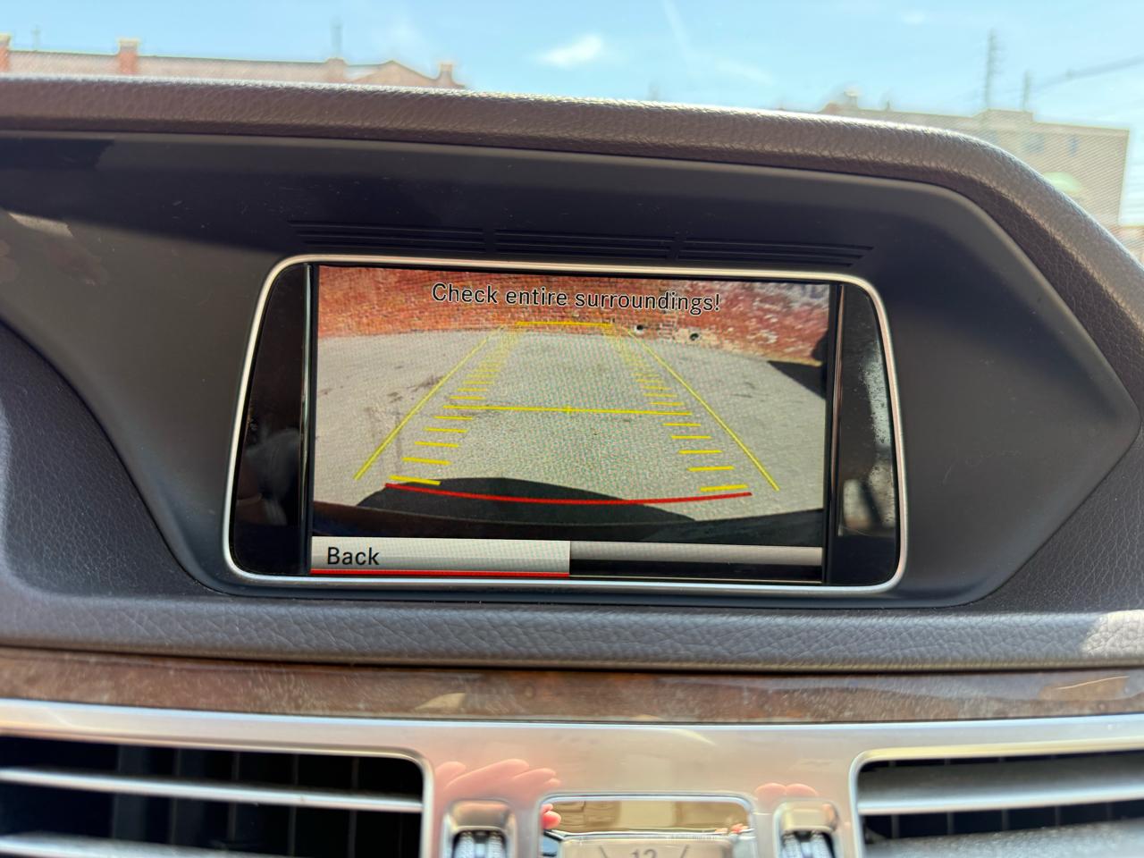 Mercedes-Benz E-Class 4dr Sdn E 350 Sport 4MATIC 2015