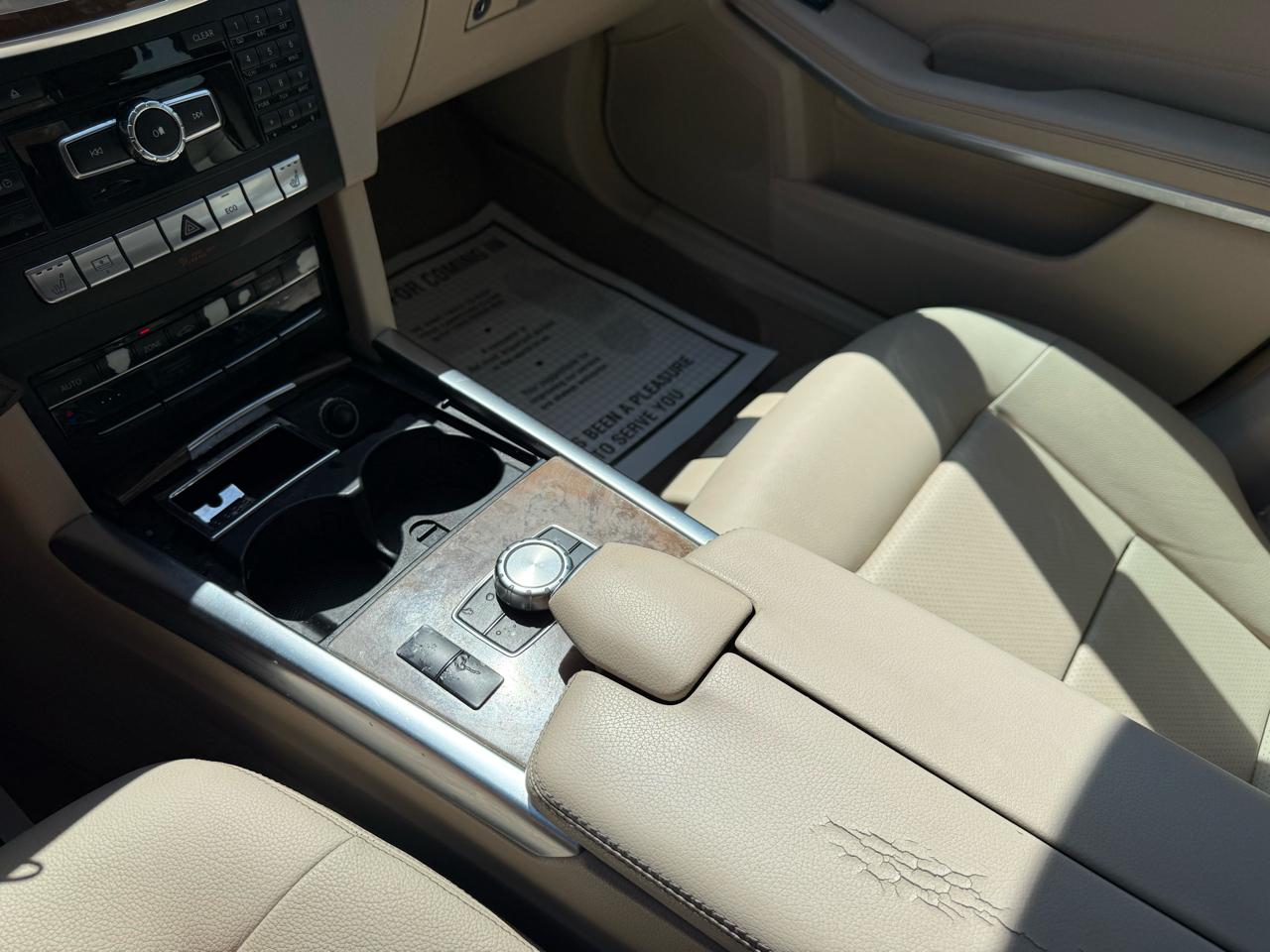 Mercedes-Benz E-Class 4dr Sdn E 350 Sport 4MATIC 2015