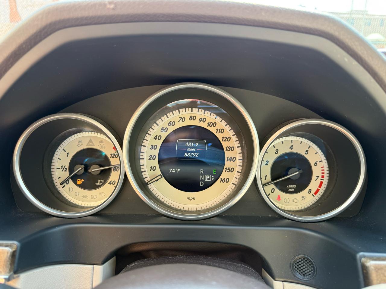 Mercedes-Benz E-Class 4dr Sdn E 350 Sport 4MATIC 2015