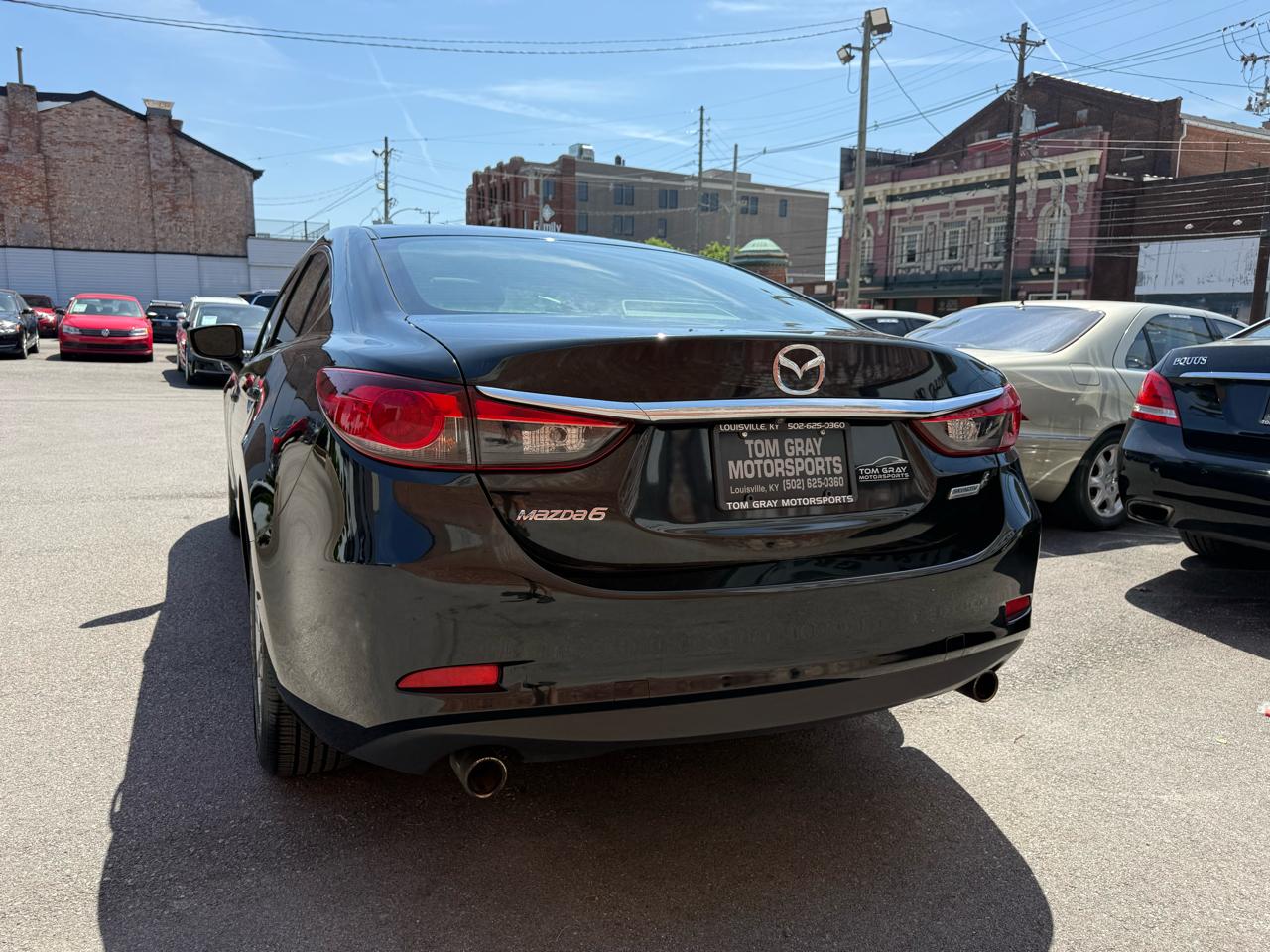 Mazda MAZDA6 Sport Auto 2017