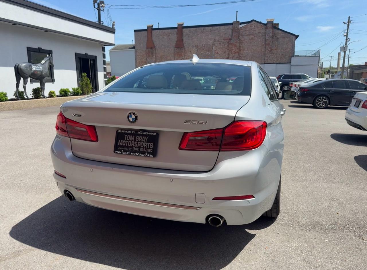BMW 5 Series 530i xDrive Sedan 2018