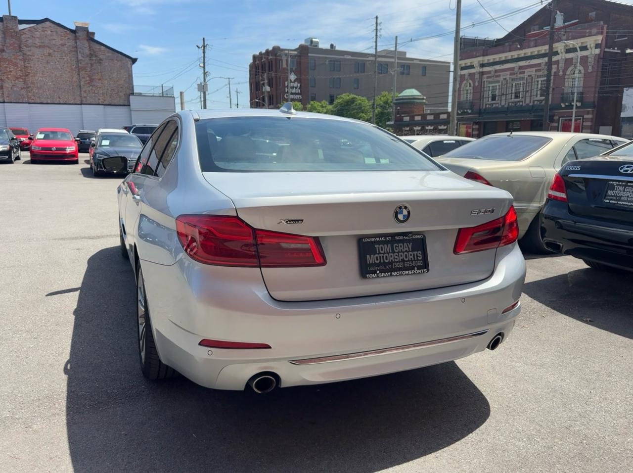 BMW 5 Series 530i xDrive Sedan 2018