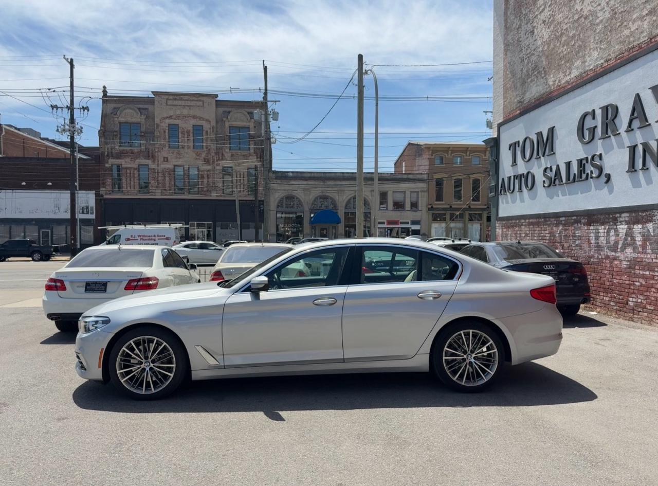 BMW 5 Series 530i xDrive Sedan 2018