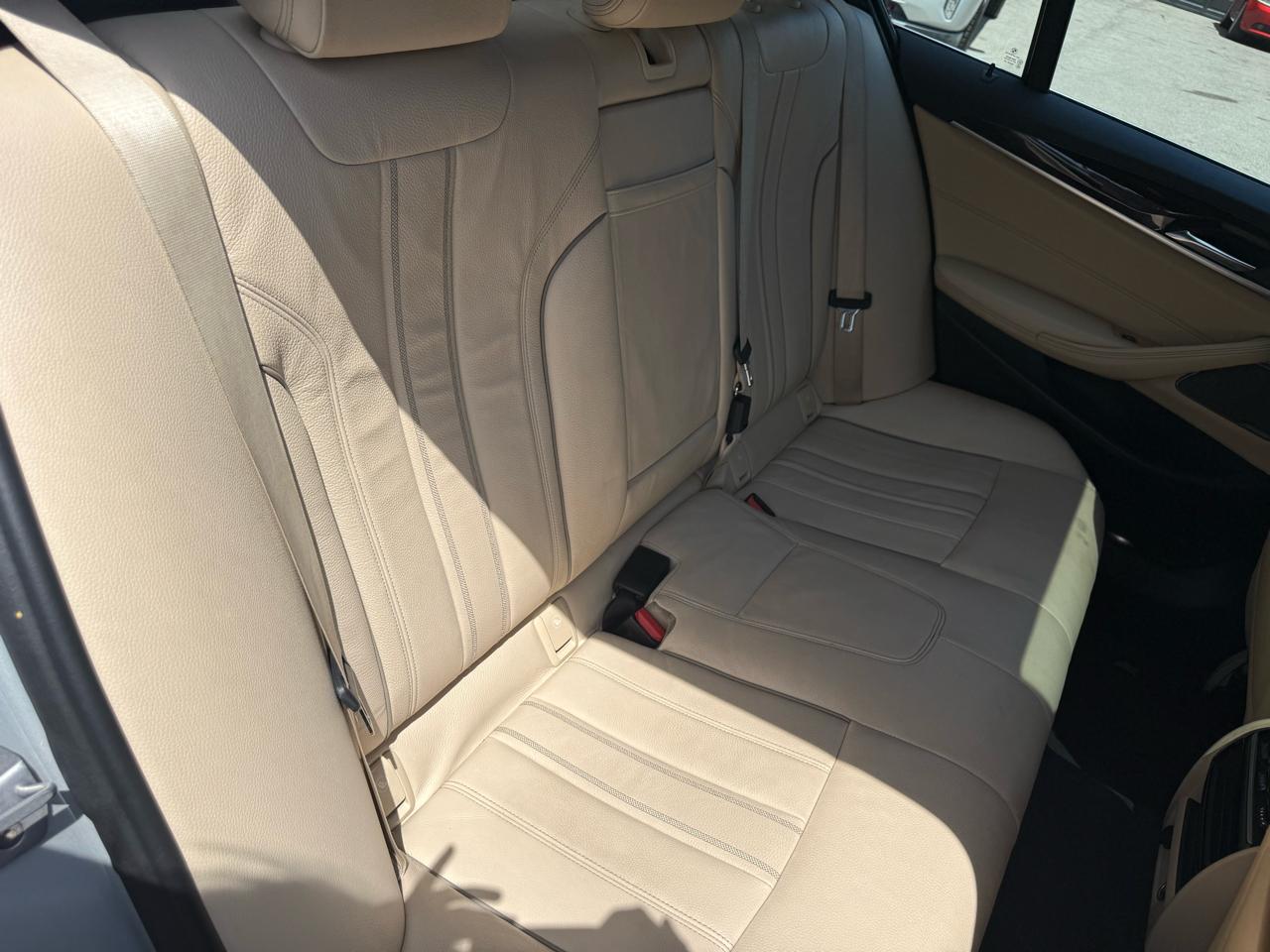 BMW 5 Series 530i xDrive Sedan 2018