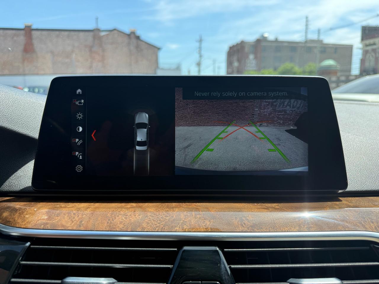 BMW 5 Series 530i xDrive Sedan 2018