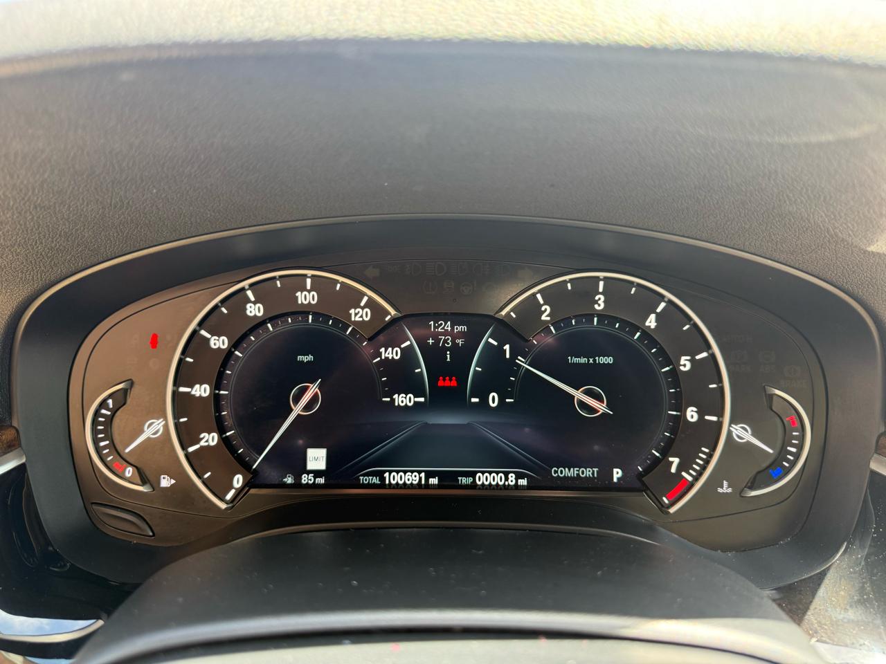 BMW 5 Series 530i xDrive Sedan 2018