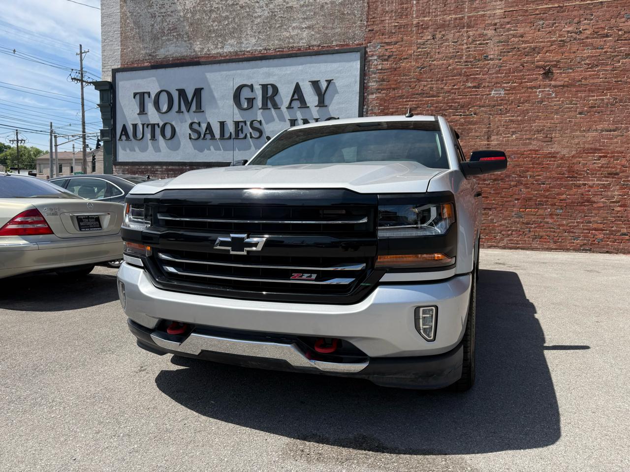 2018 Chevrolet Silverado 1500 4WD Double Cab 143.5" LT w/2LT
