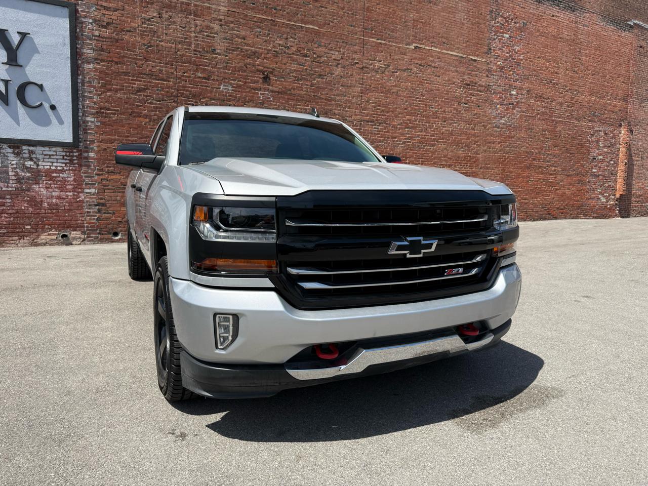 Chevrolet Silverado 1500 4WD Double Cab 143.5" LT w/2LT 2018