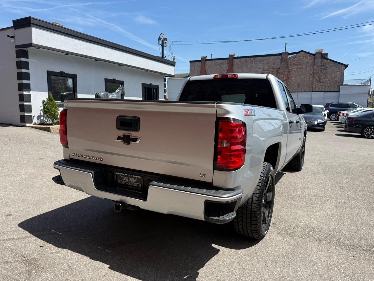 Chevrolet Silverado 1500 4WD Double Cab 143.5" LT w/2LT 2018
