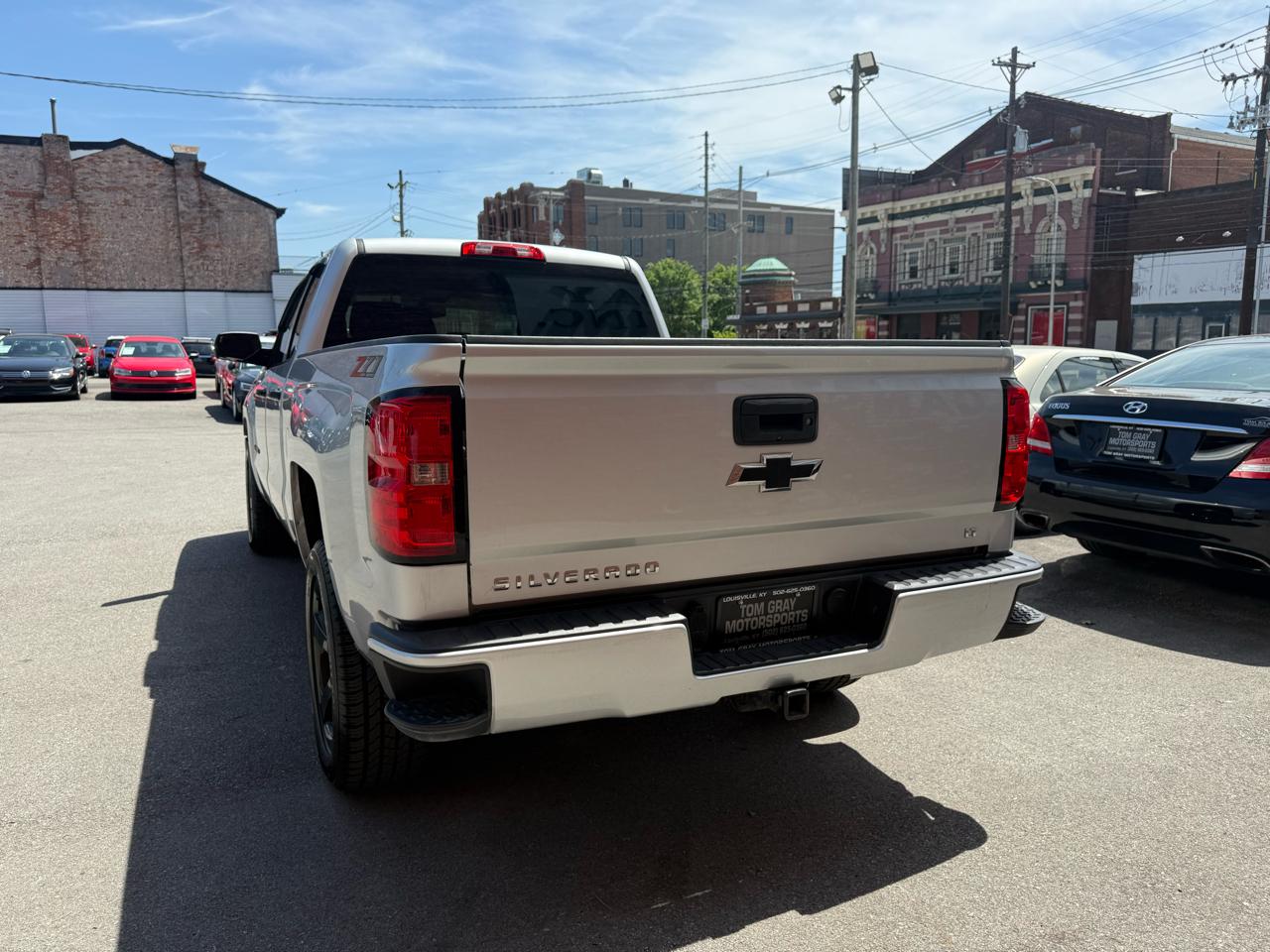 Chevrolet Silverado 1500 4WD Double Cab 143.5" LT w/2LT 2018