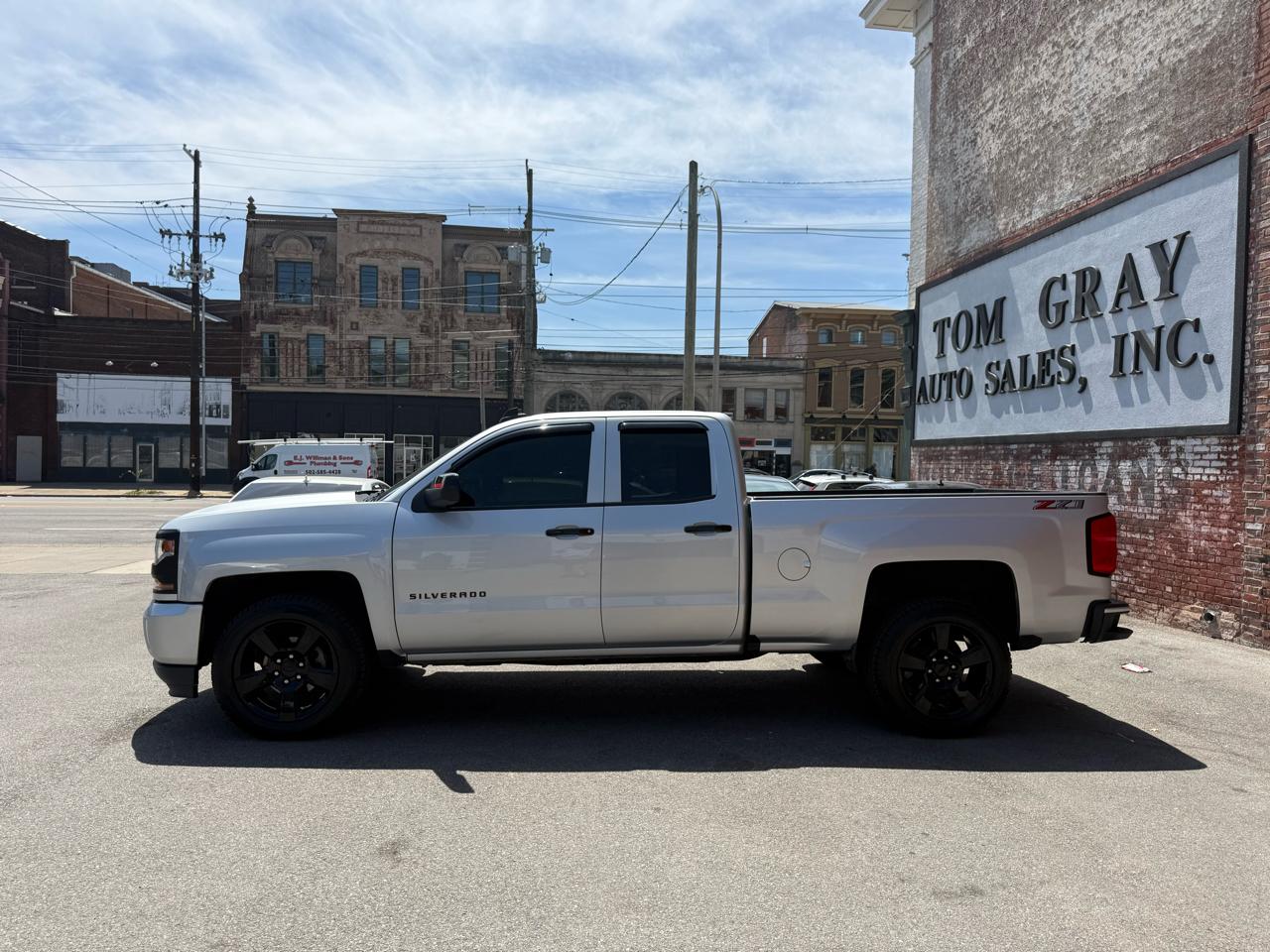 Chevrolet Silverado 1500 4WD Double Cab 143.5" LT w/2LT 2018