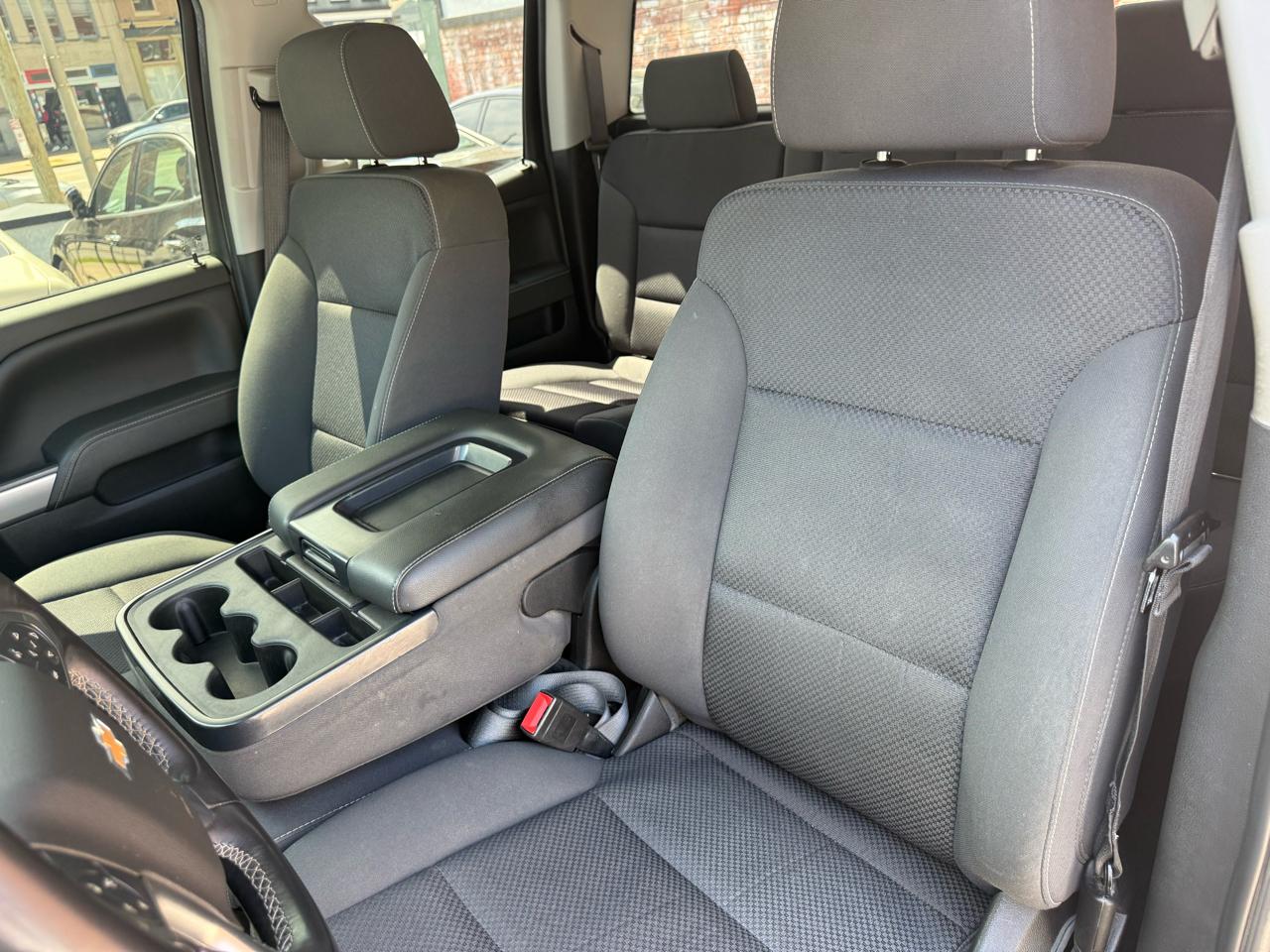 Chevrolet Silverado 1500 4WD Double Cab 143.5" LT w/2LT 2018