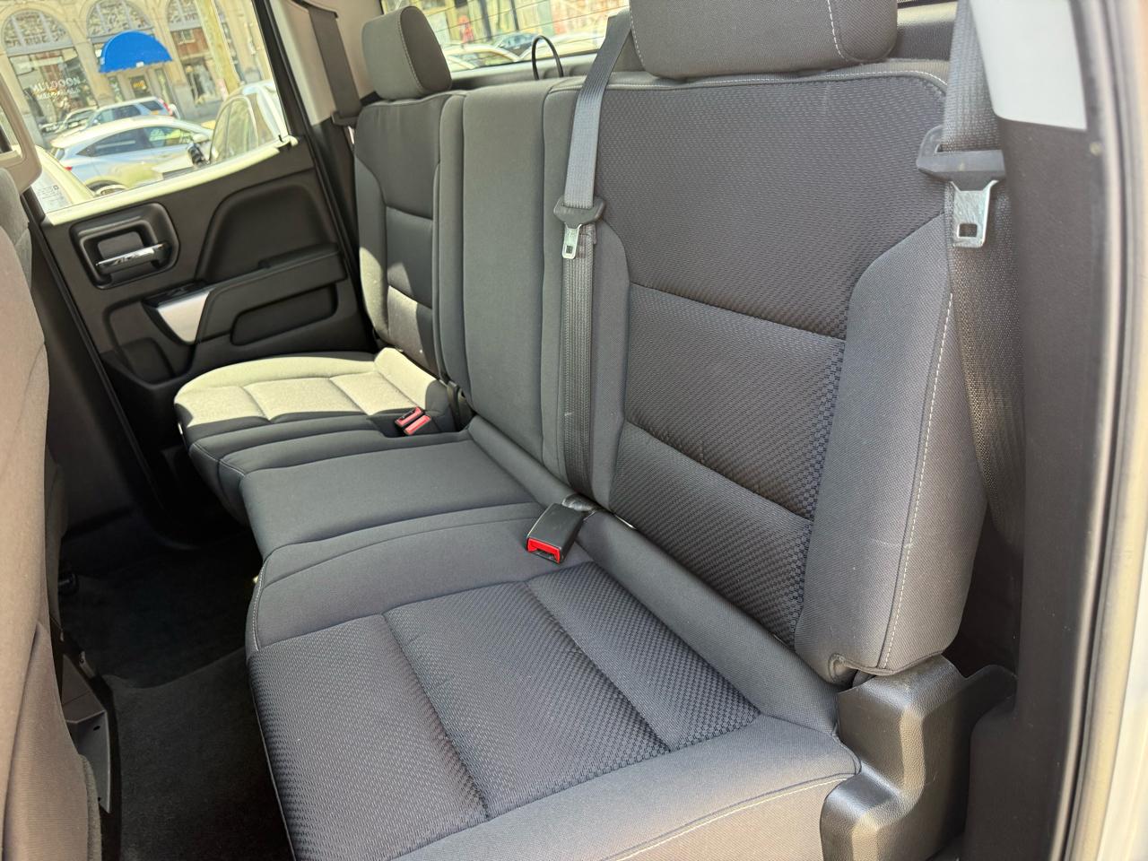 Chevrolet Silverado 1500 4WD Double Cab 143.5" LT w/2LT 2018