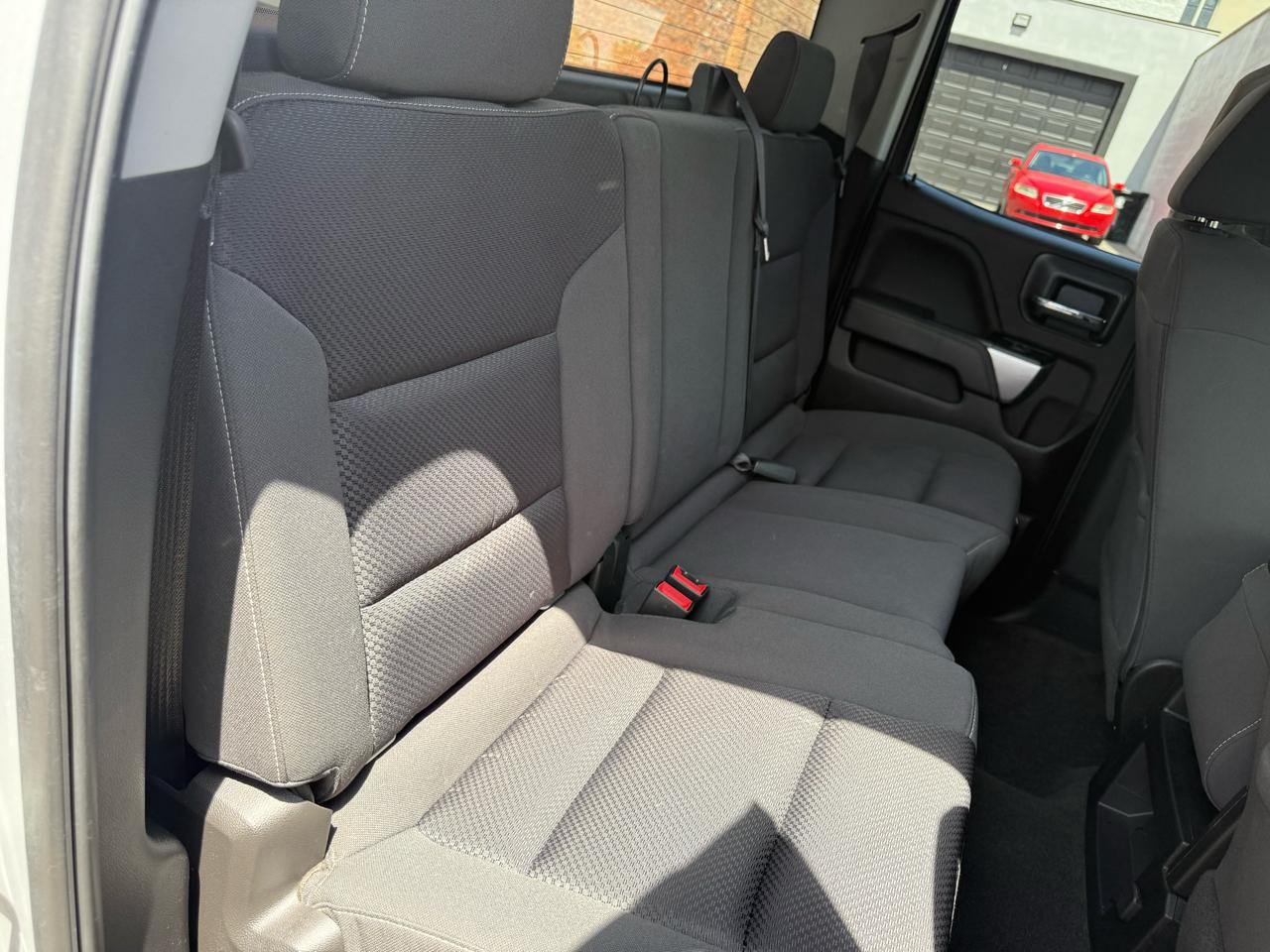 Chevrolet Silverado 1500 4WD Double Cab 143.5" LT w/2LT 2018