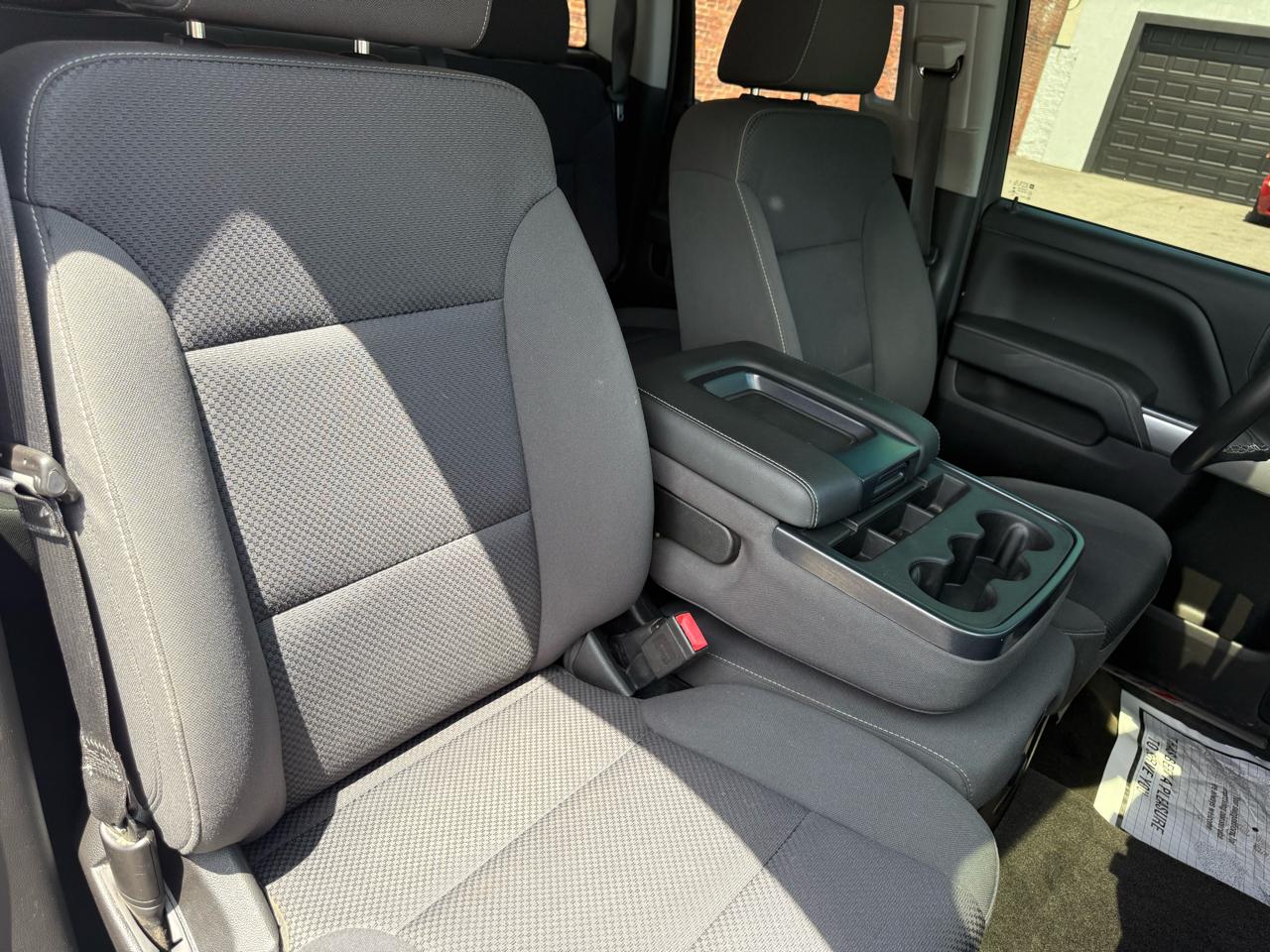 Chevrolet Silverado 1500 4WD Double Cab 143.5" LT w/2LT 2018