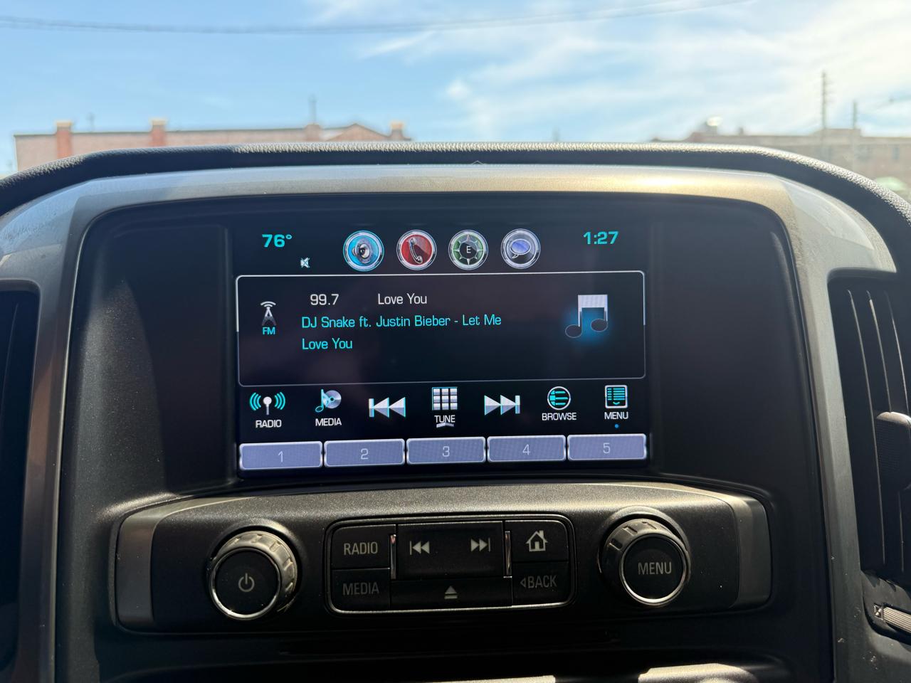 Chevrolet Silverado 1500 4WD Double Cab 143.5" LT w/2LT 2018