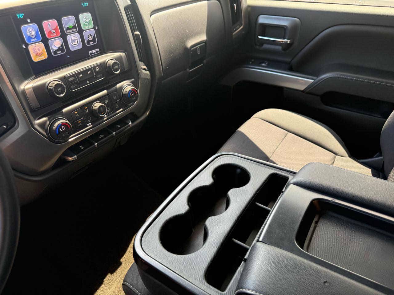 Chevrolet Silverado 1500 4WD Double Cab 143.5" LT w/2LT 2018