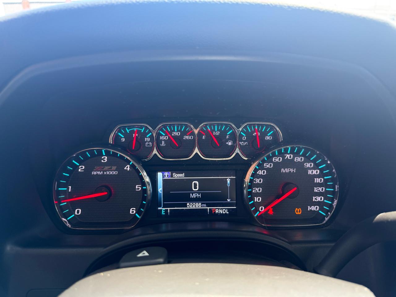 Chevrolet Silverado 1500 4WD Double Cab 143.5" LT w/2LT 2018