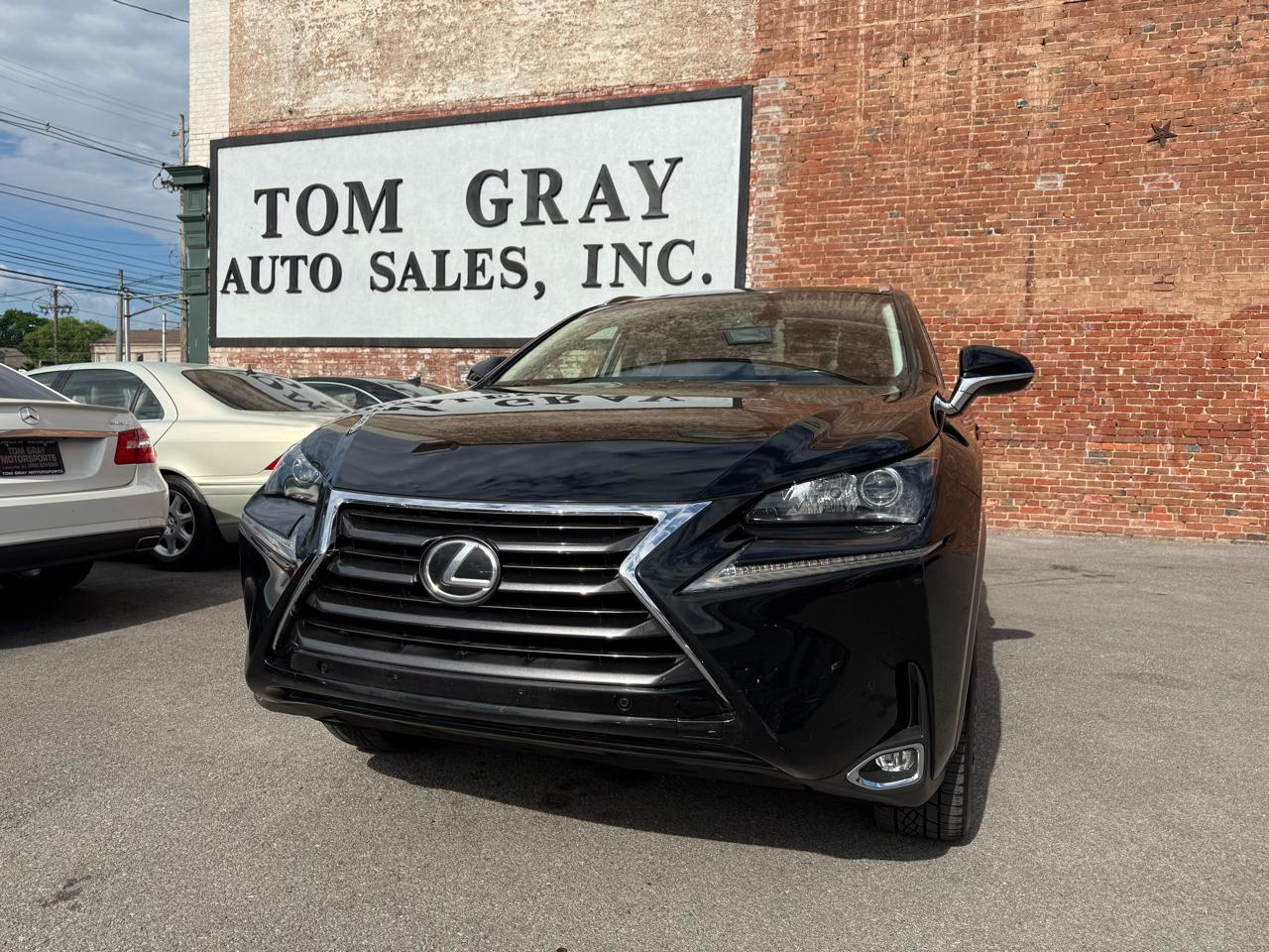 2016 Lexus NX 200t AWD 4dr