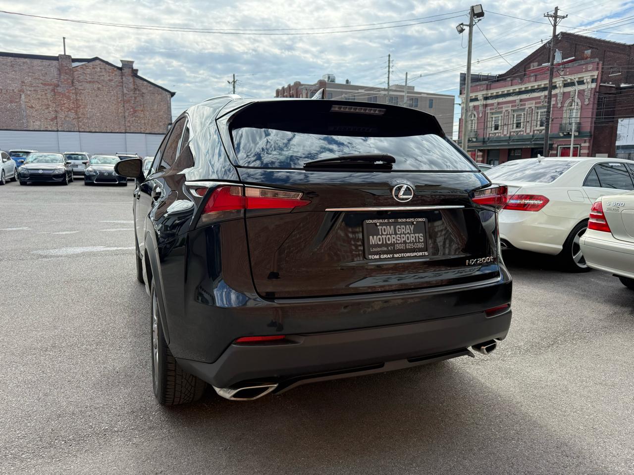 Lexus NX 200t AWD 4dr 2016