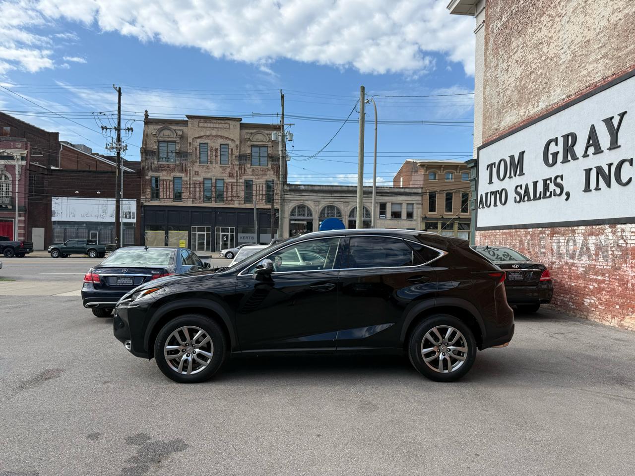 Lexus NX 200t AWD 4dr 2016