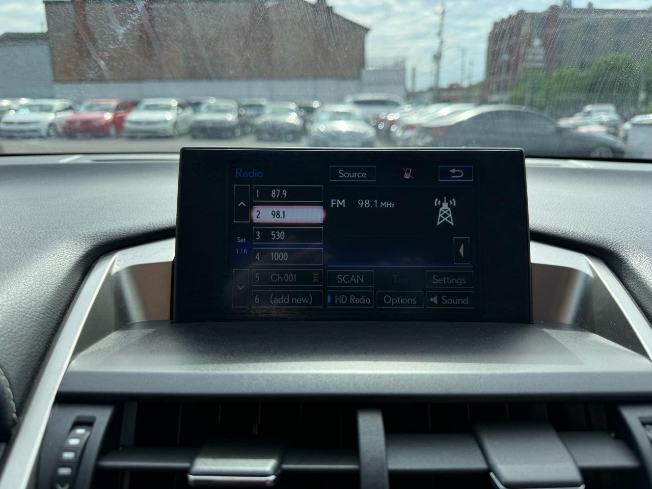 Lexus NX 200t AWD 4dr 2016