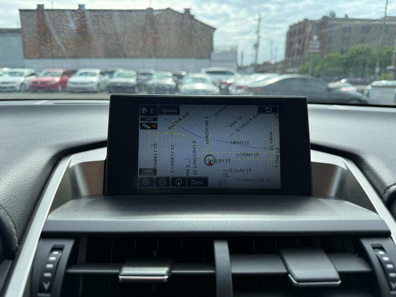 Lexus NX 200t AWD 4dr 2016