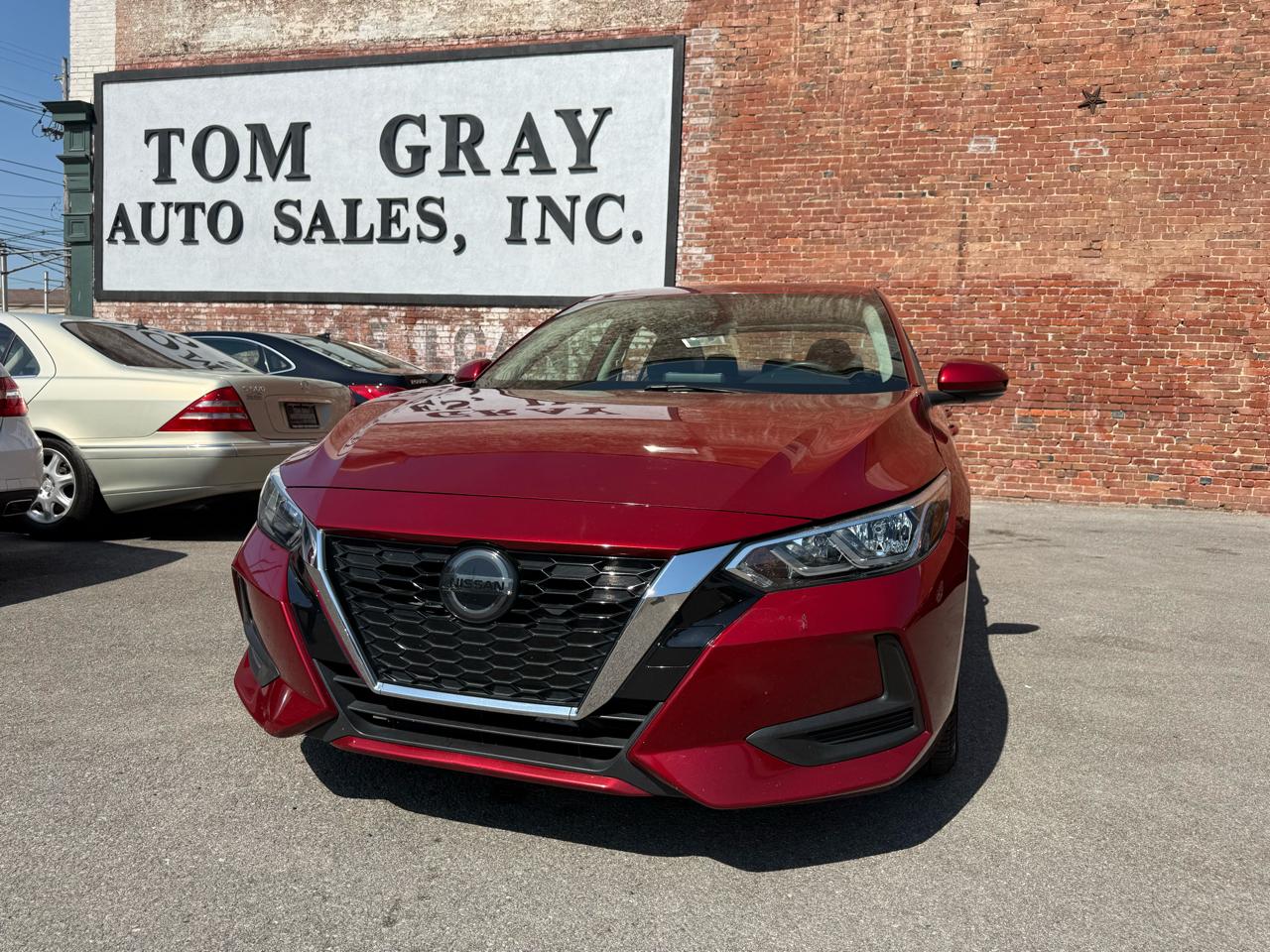 Nissan Sentra SV CVT 2020