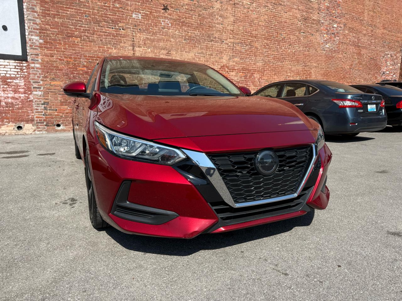 Nissan Sentra SV CVT 2020