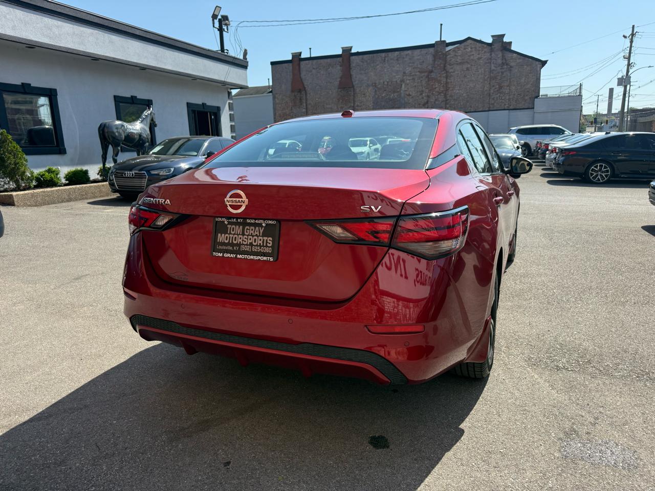 Nissan Sentra SV CVT 2020