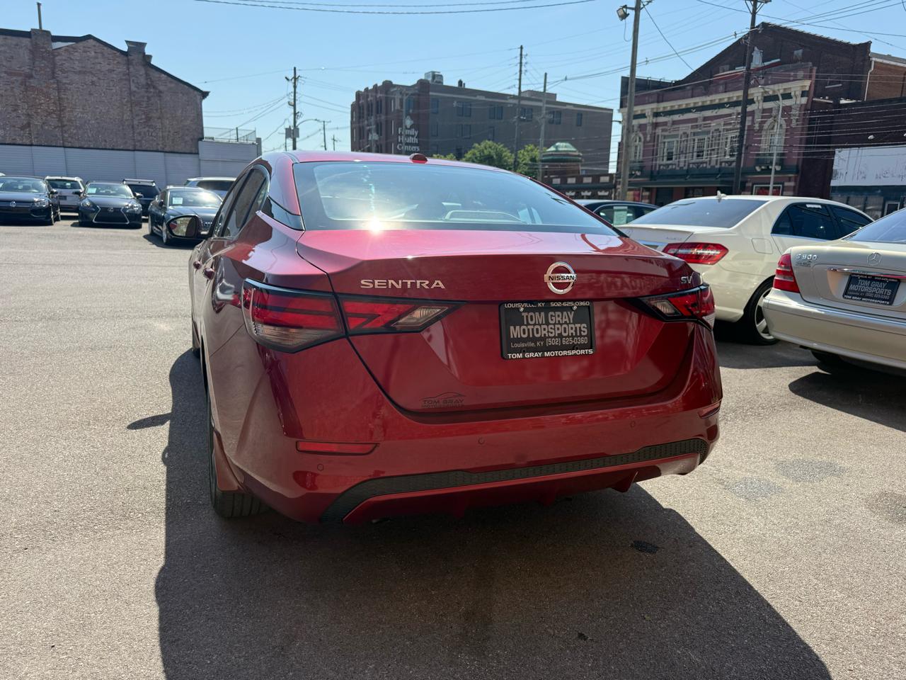 Nissan Sentra SV CVT 2020