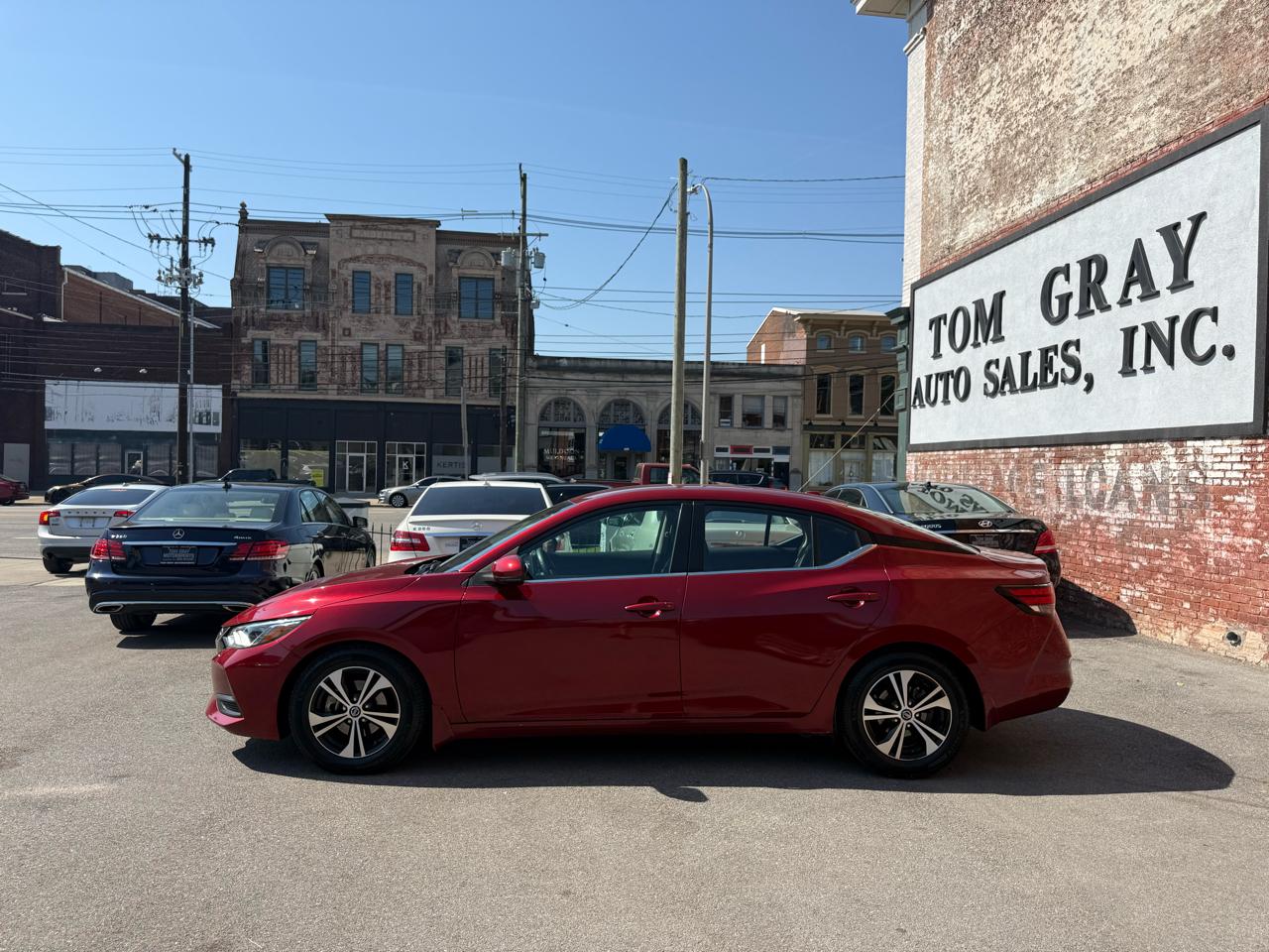 Nissan Sentra SV CVT 2020