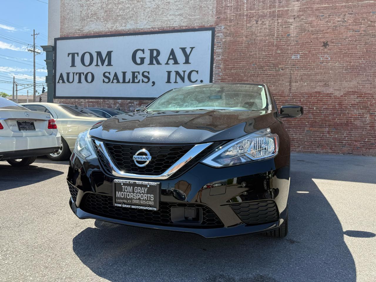 Nissan Sentra SV CVT 2018