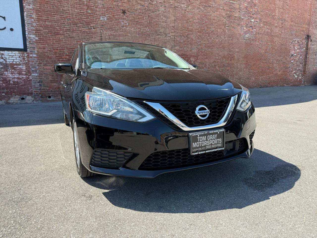 Nissan Sentra SV CVT 2018