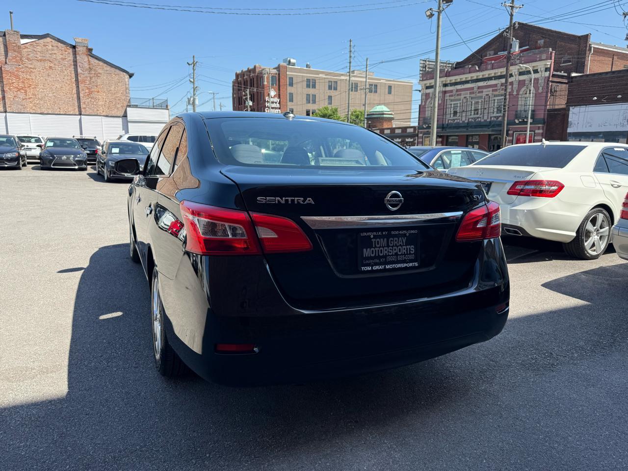 Nissan Sentra SV CVT 2018