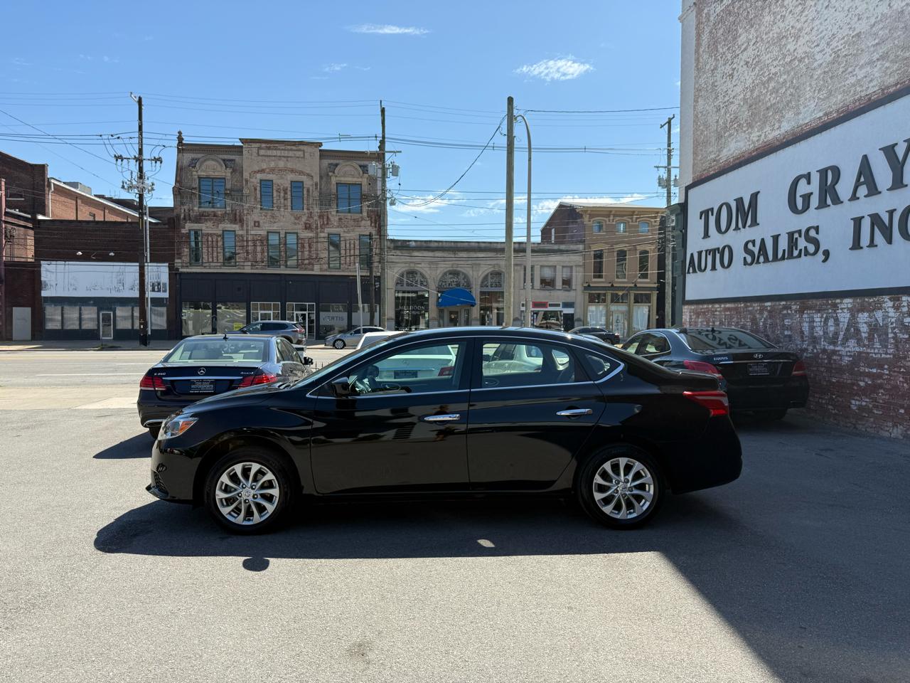 Nissan Sentra SV CVT 2018