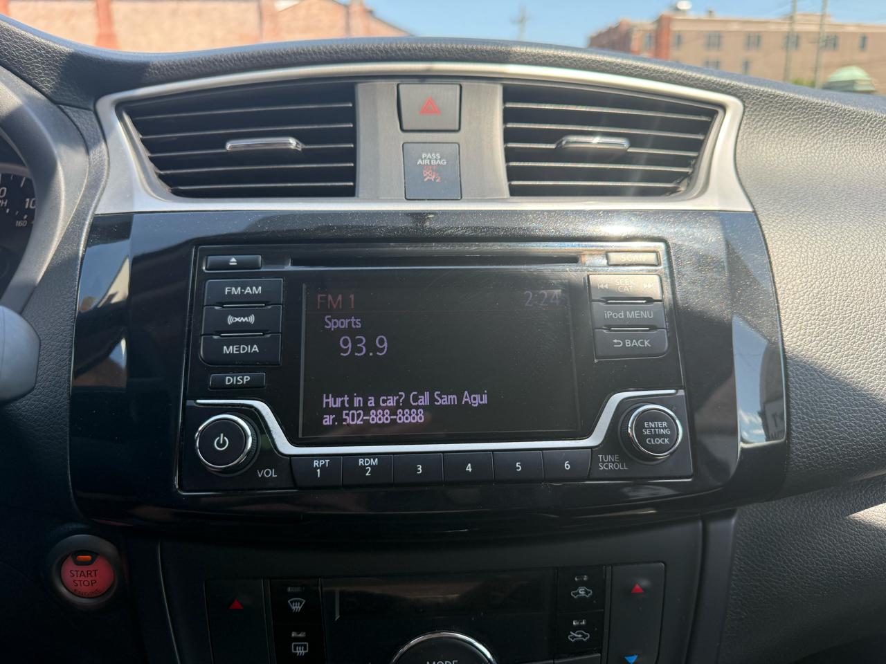 Nissan Sentra SV CVT 2018