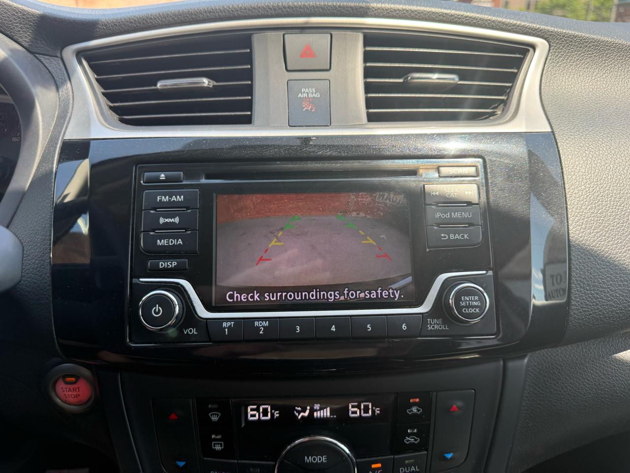 Nissan Sentra SV CVT 2018