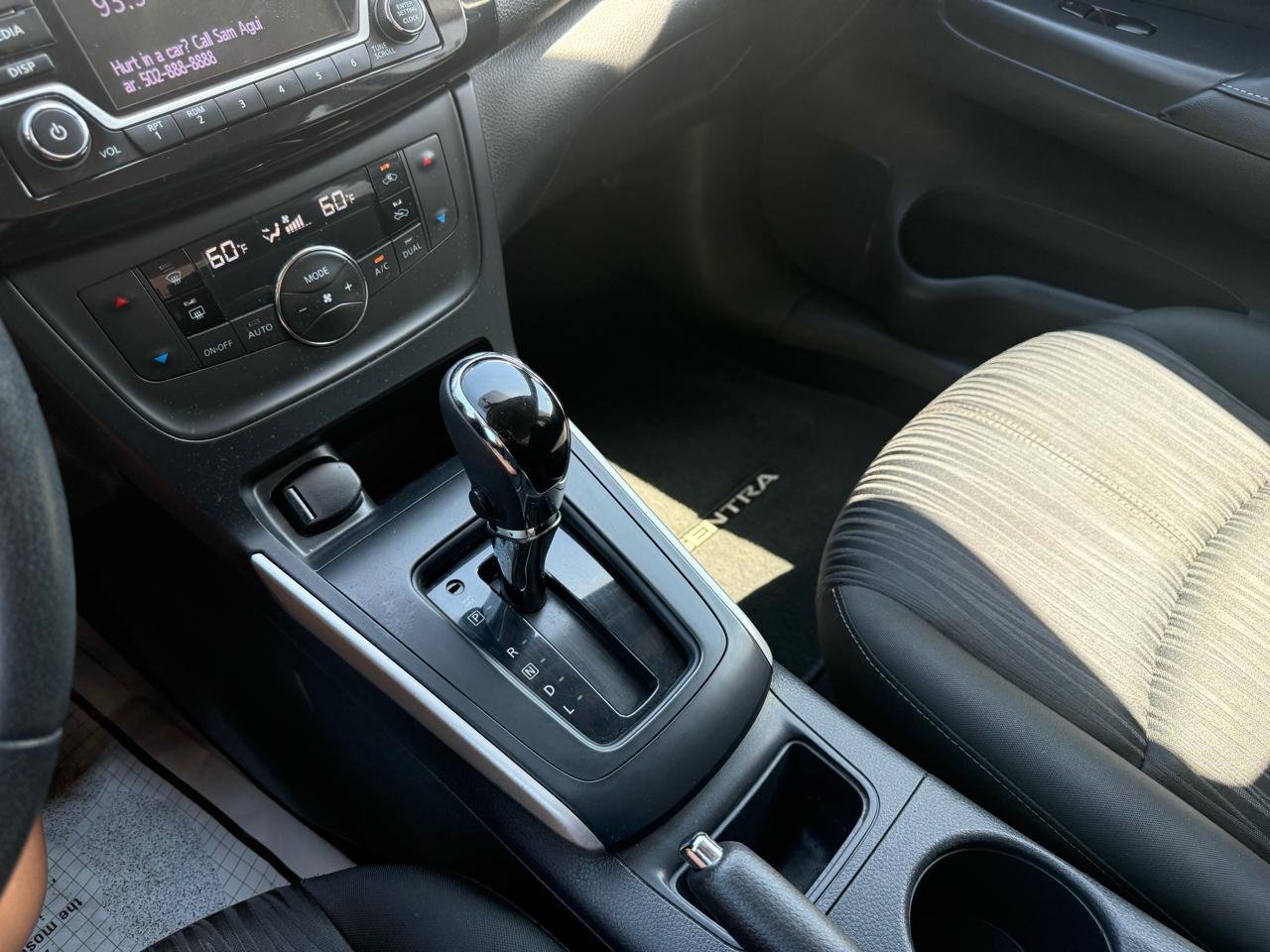 Nissan Sentra SV CVT 2018